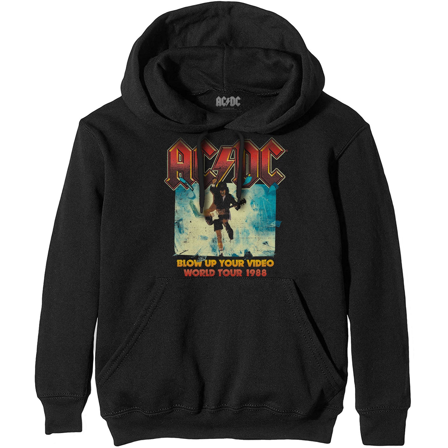 AC/DC Attractive Hoodie, Blow Up Your Video