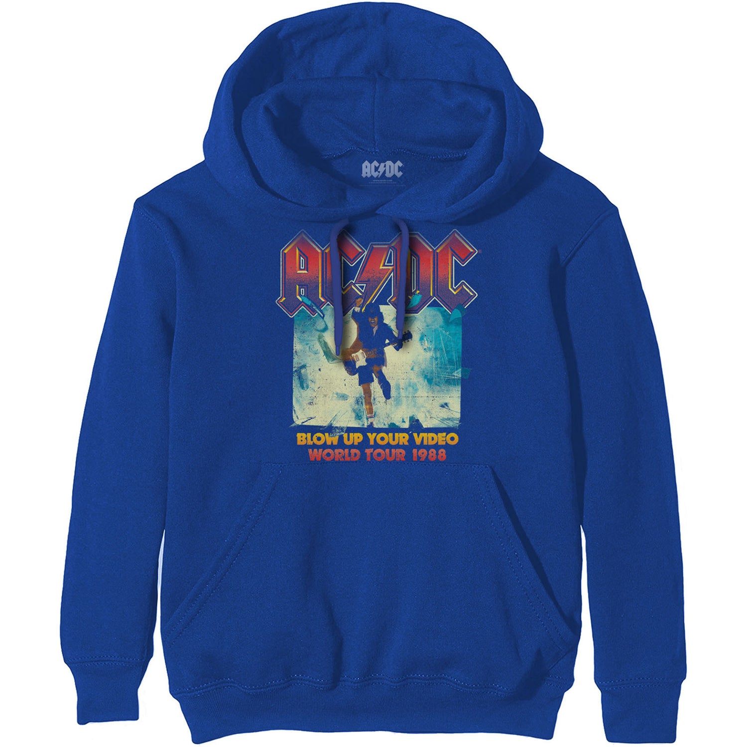 AC/DC Attractive Hoodie, Blow Up Your Video