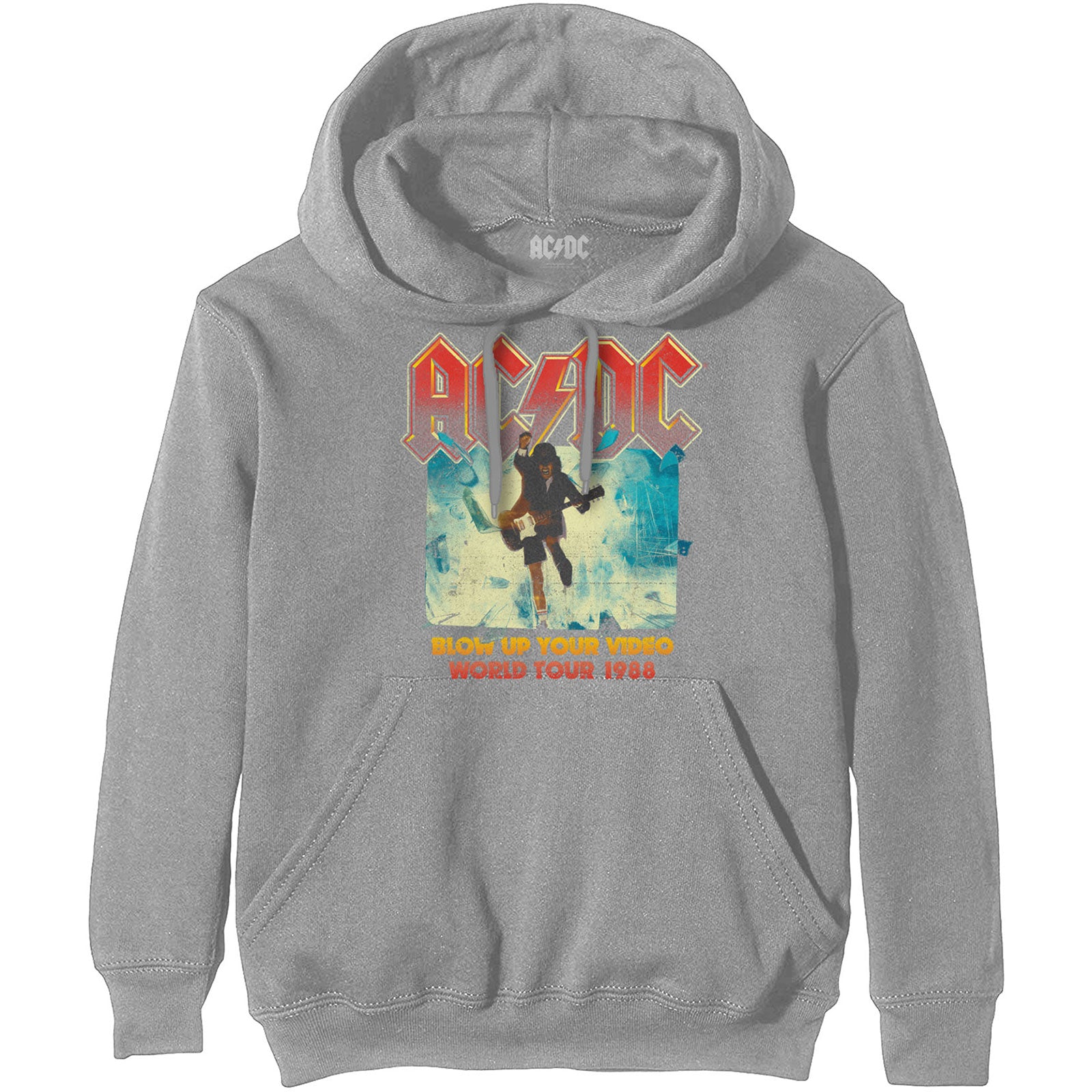 AC/DC Attractive Hoodie, Blow Up Your Video