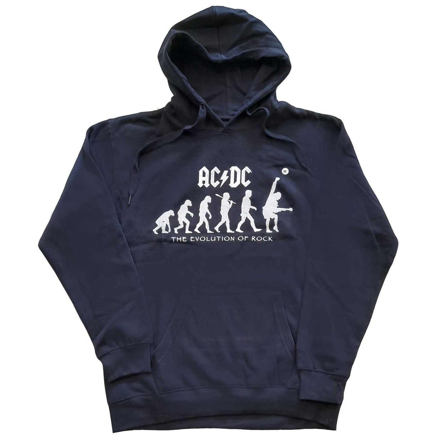 AC/DC Attractive Hoodie, Evolution Of Rock