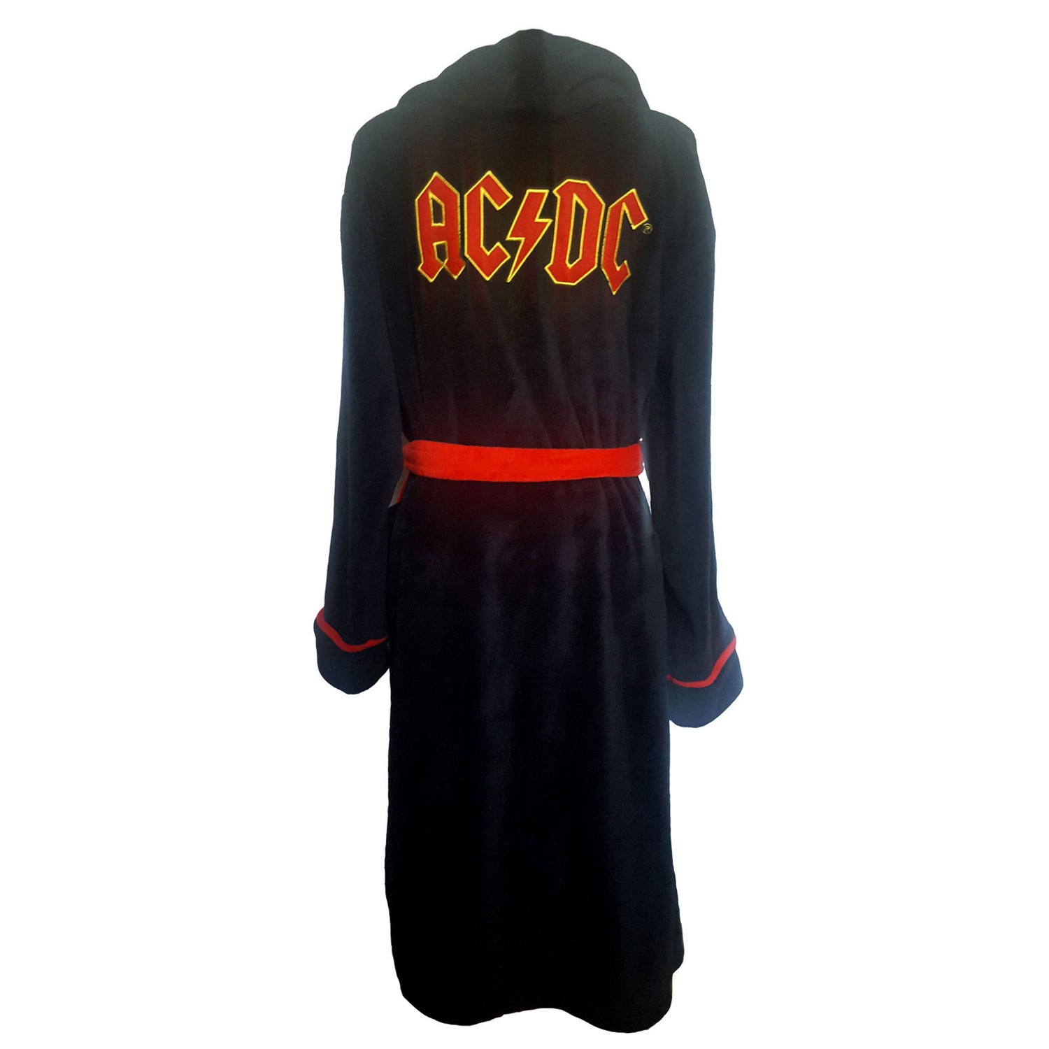 AC/DC Attractive Bathrobe, Cool Logo