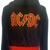 AC/DC Attractive Bathrobe, Cool Logo