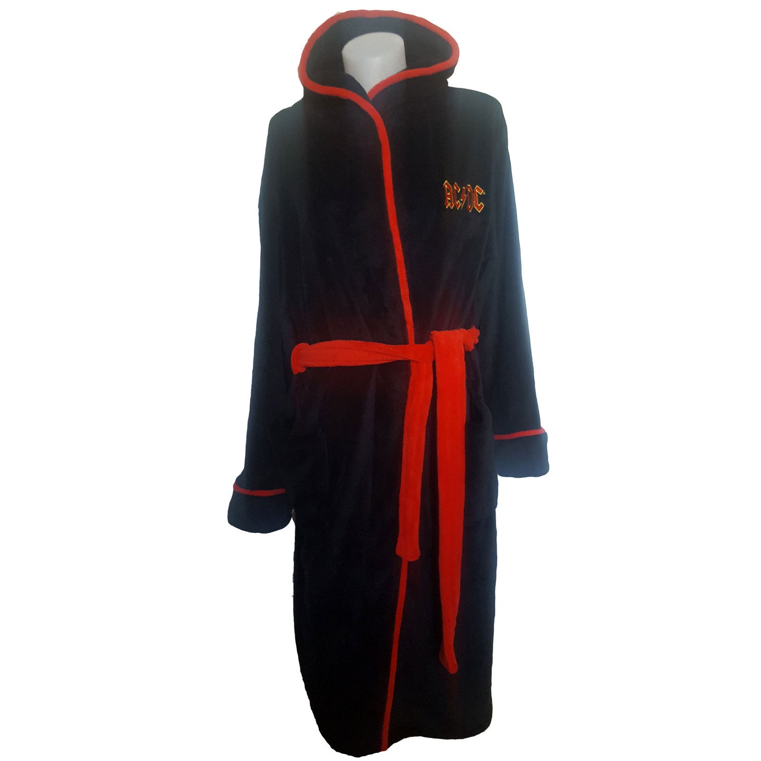 AC/DC Attractive Bathrobe, Cool Logo