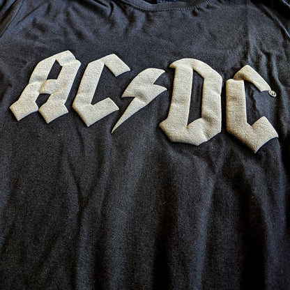 AC/DC HI-Build T-Shirt, Logo