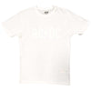 AC/DC HI-Build T-Shirt, Logo on White