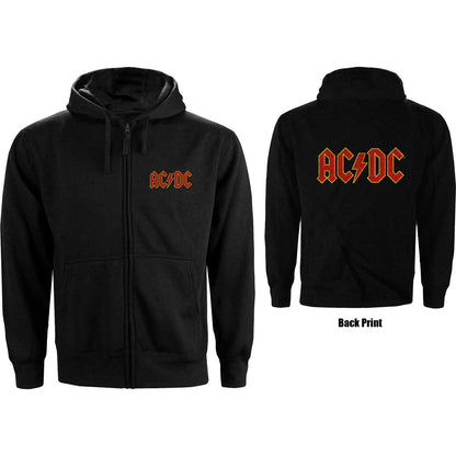 AC/DC Attractive Hoodie, Logo