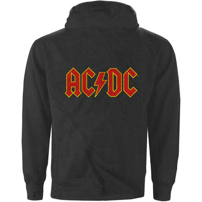 AC/DC Attractive Hoodie, Logo