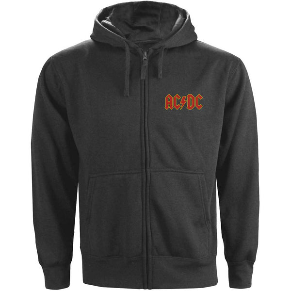 AC/DC Attractive Hoodie, Logo
