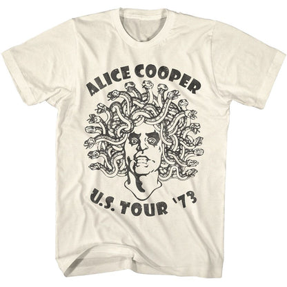 ALICE COOPER Eye-Catching T-Shirt, Medusa Tour 73