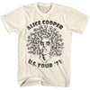 ALICE COOPER Eye-Catching T-Shirt, Medusa Tour 73