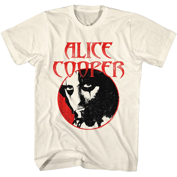 ALICE COOPER Eye-Catching T-Shirt, Circle Face