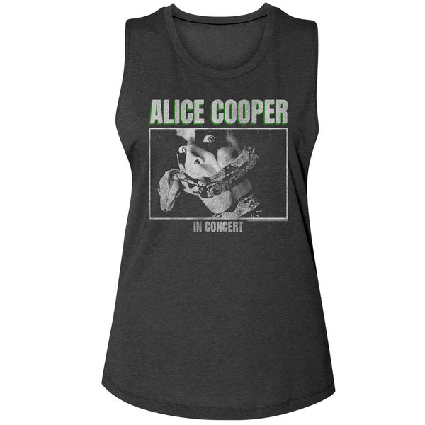 ALICE COOPER Tank Top, Alice Cooper In Concert