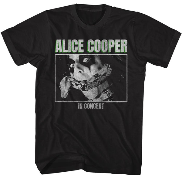 ALICE COOPER Eye-Catching T-Shirt, In Concert