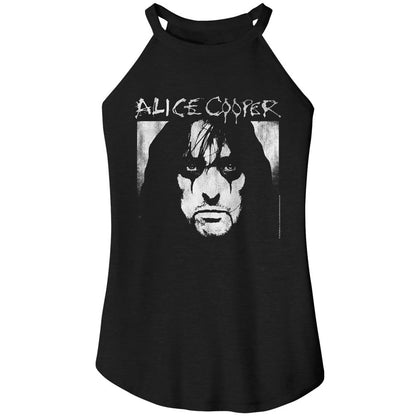 ALICE COOPER Rocker Tank Top, Alice Cooper Face Logo