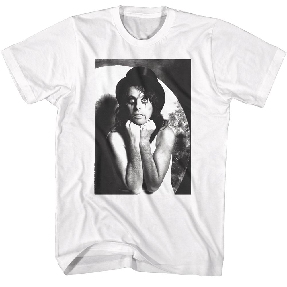 ALICE COOPER Eye-Catching T-Shirt, BW