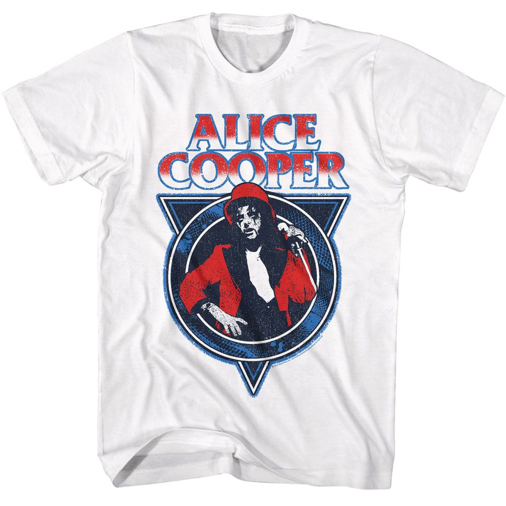 ALICE COOPER Eye-Catching T-Shirt, AC USA