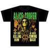 ALICE COOPER Attractive T-Shirt, Graveyard