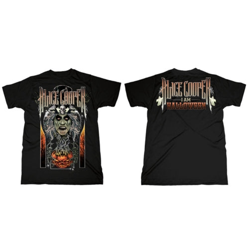 ALICE COOPER Attractive T-Shirt, I Am Halloween