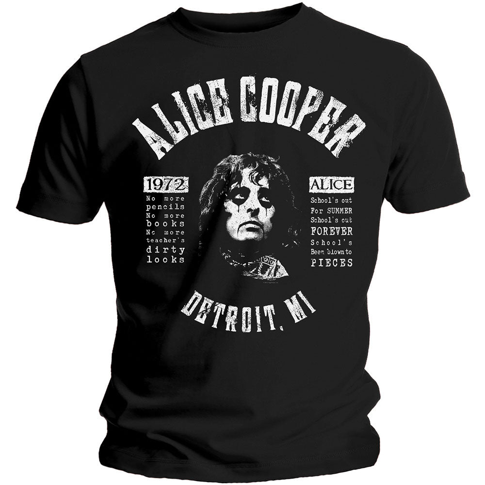 ALICE COOPER Attractive T-Shirt, School&