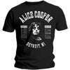 ALICE COOPER Attractive T-Shirt, School's Out Lyrics
