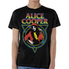 ALICE COOPER Attractive T-Shirt, Snake Skin