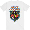 ALICE COOPER Attractive T-Shirt, Snake Skin