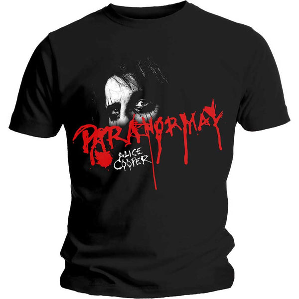 ALICE COOPER Attractive T-Shirt, Paranormal Eyes