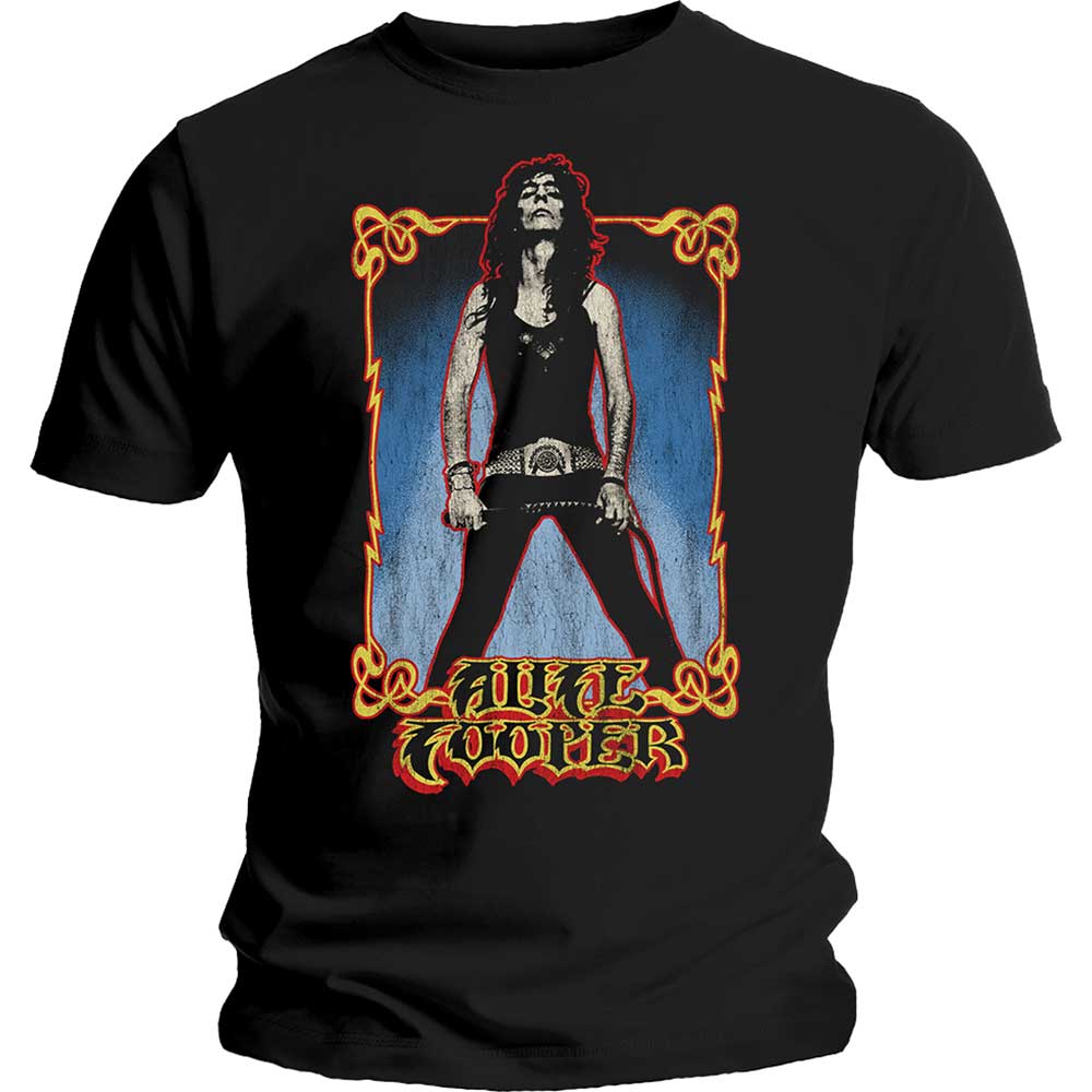 ALICE COOPER Attractive T-Shirt, Vintage Whip Washed