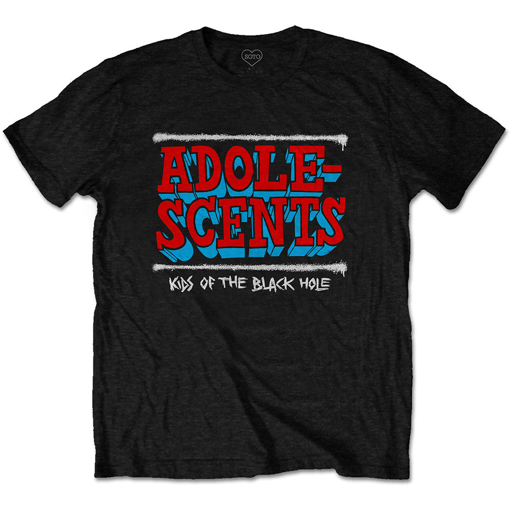 THE ADOLESCENTS Attractive T-Shirt, Kids Of The Black Hole