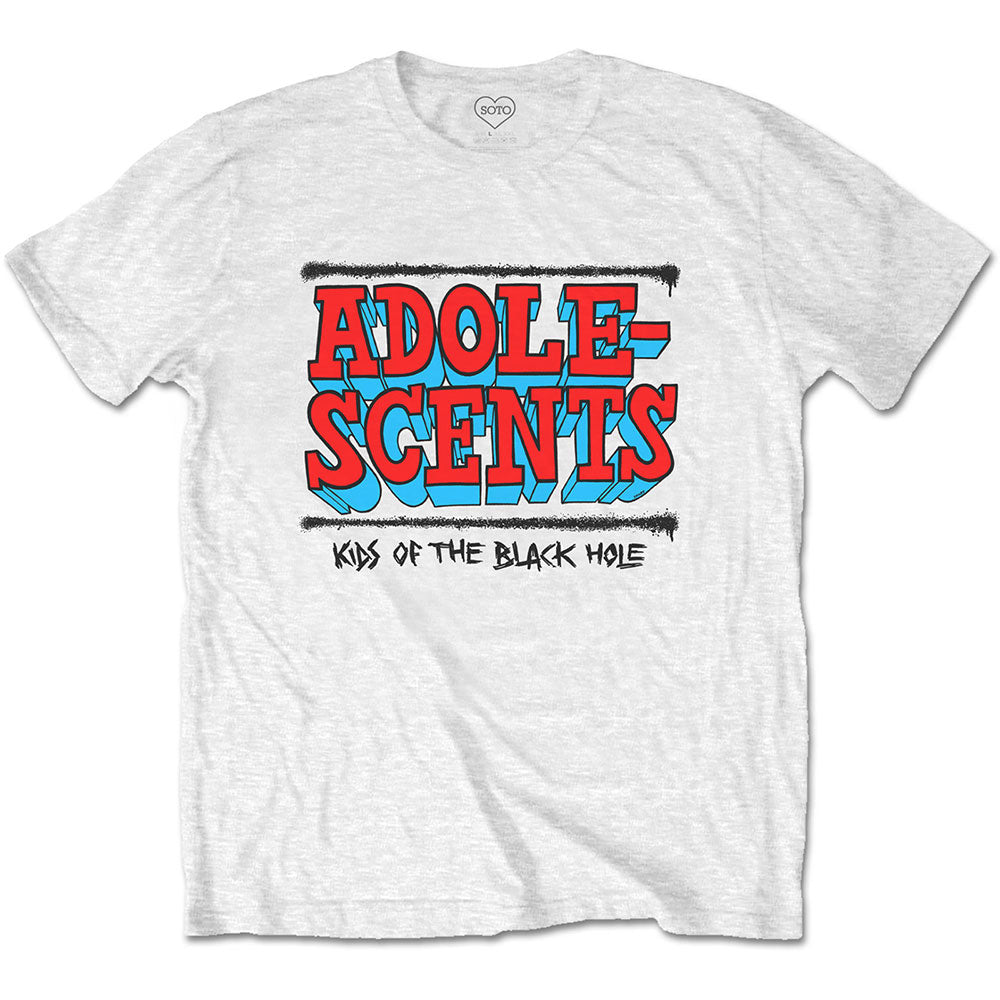 THE ADOLESCENTS Attractive T-Shirt, Kids Of The Black Hole