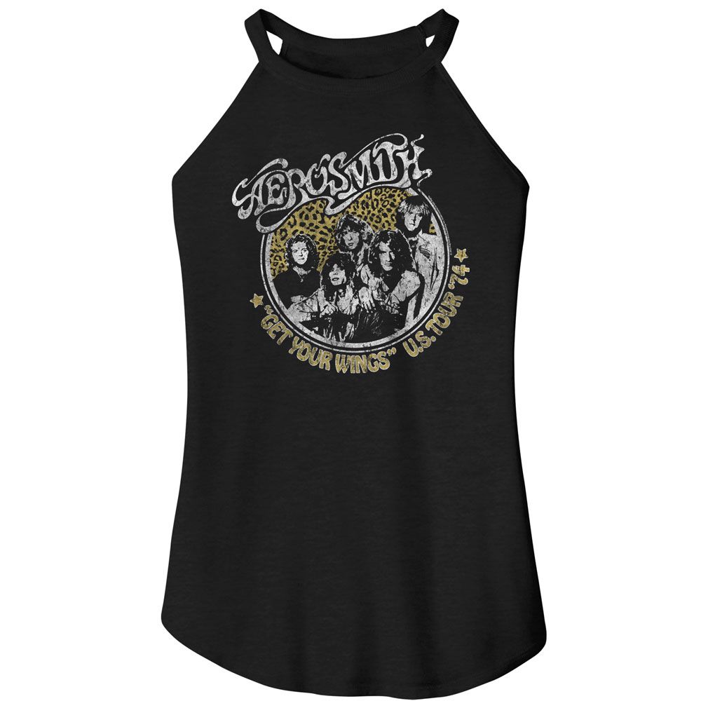 Women Exclusive AEROSMITH Rocker Tank, Get Your Wings