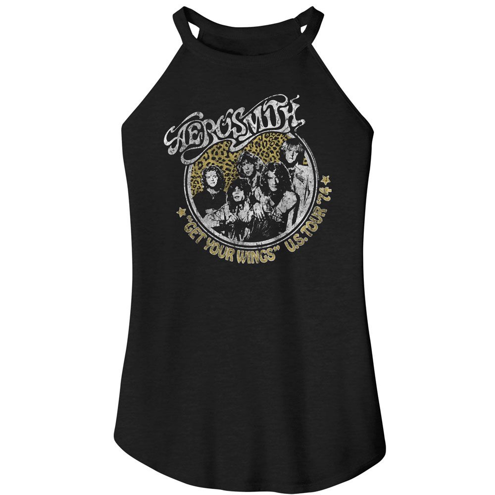 AEROSMITH Rocker Tank, Get Your Wings