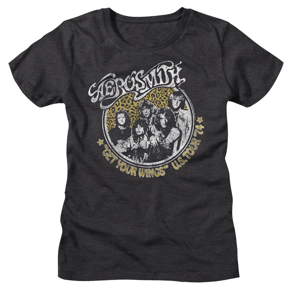 AEROSMITH T-Shirt, Get Your Wings