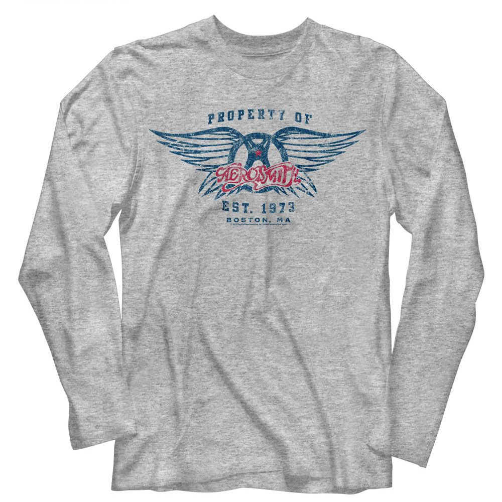 AEROSMITH Long Sleeve T-Shirt, Est. 1970