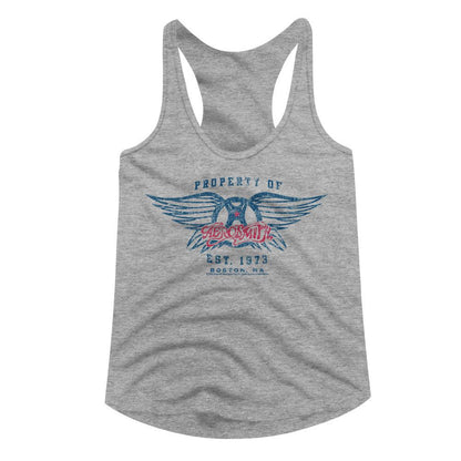 Women Exclusive AEROSMITH Racerback, Est 1973