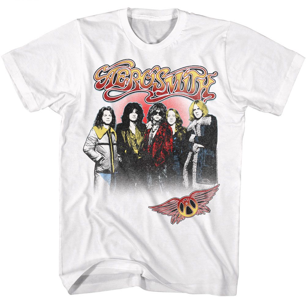 AEROSMITH Eye-Catching T-Shirt, Nice Jackets