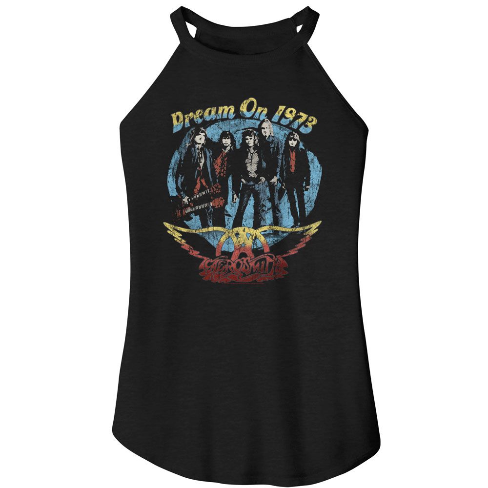 Women Exclusive AEROSMITH Rocker Tank, Dream On