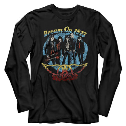 AEROSMITH Long Sleeve T-Shirt, Dream On 1973