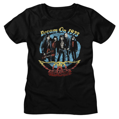 Women Exclusive AEROSMITH T-Shirt, Dream On