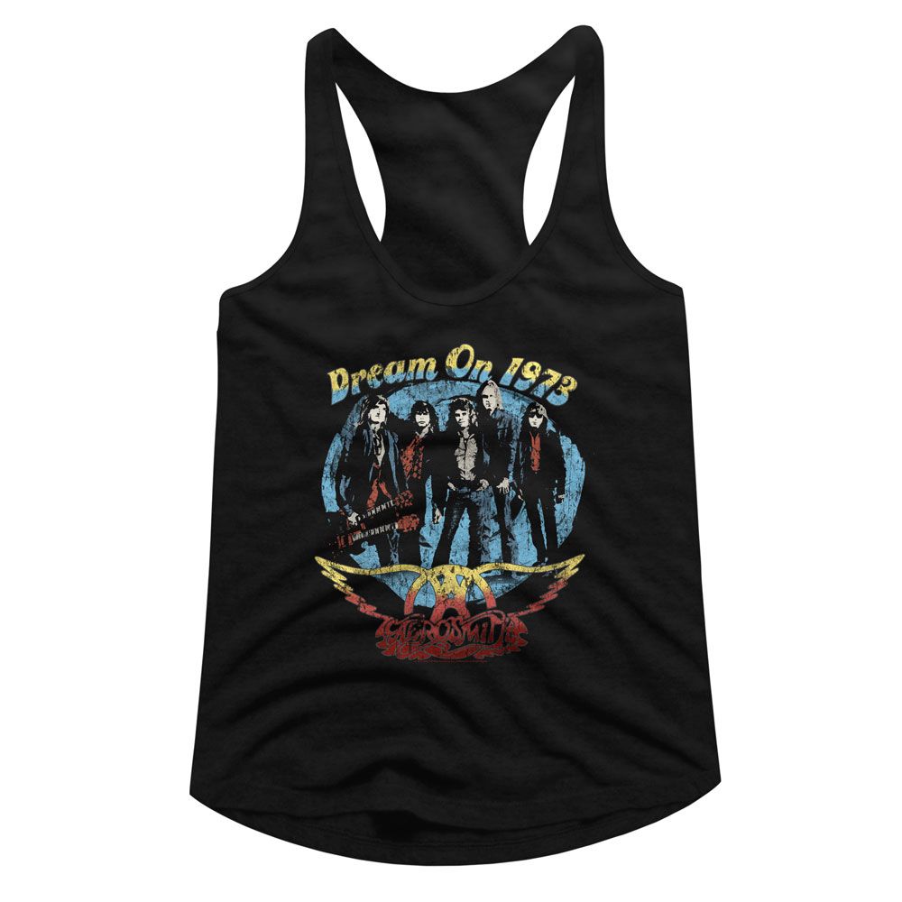 Women Exclusive AEROSMITH Racerback, Dream On