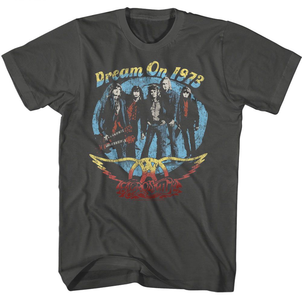 AEROSMITH Eye-Catching T-Shirt, Dream On