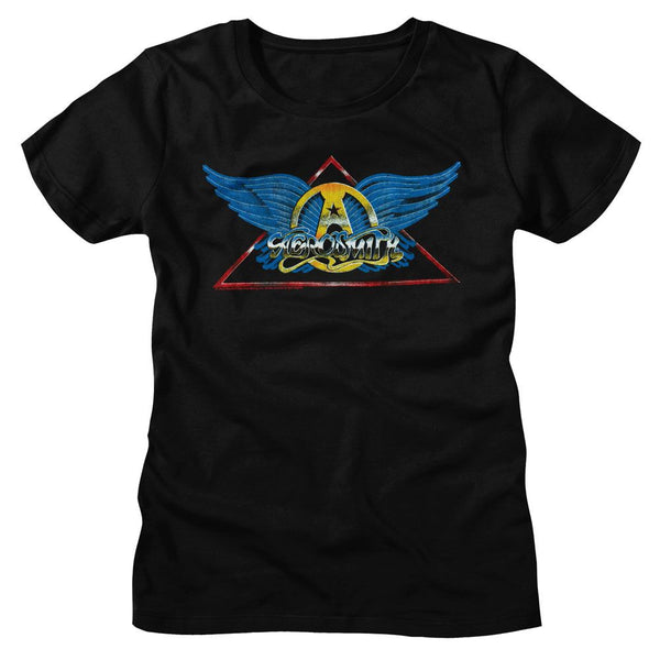Women Exclusive AEROSMITH T-Shirt, Logo