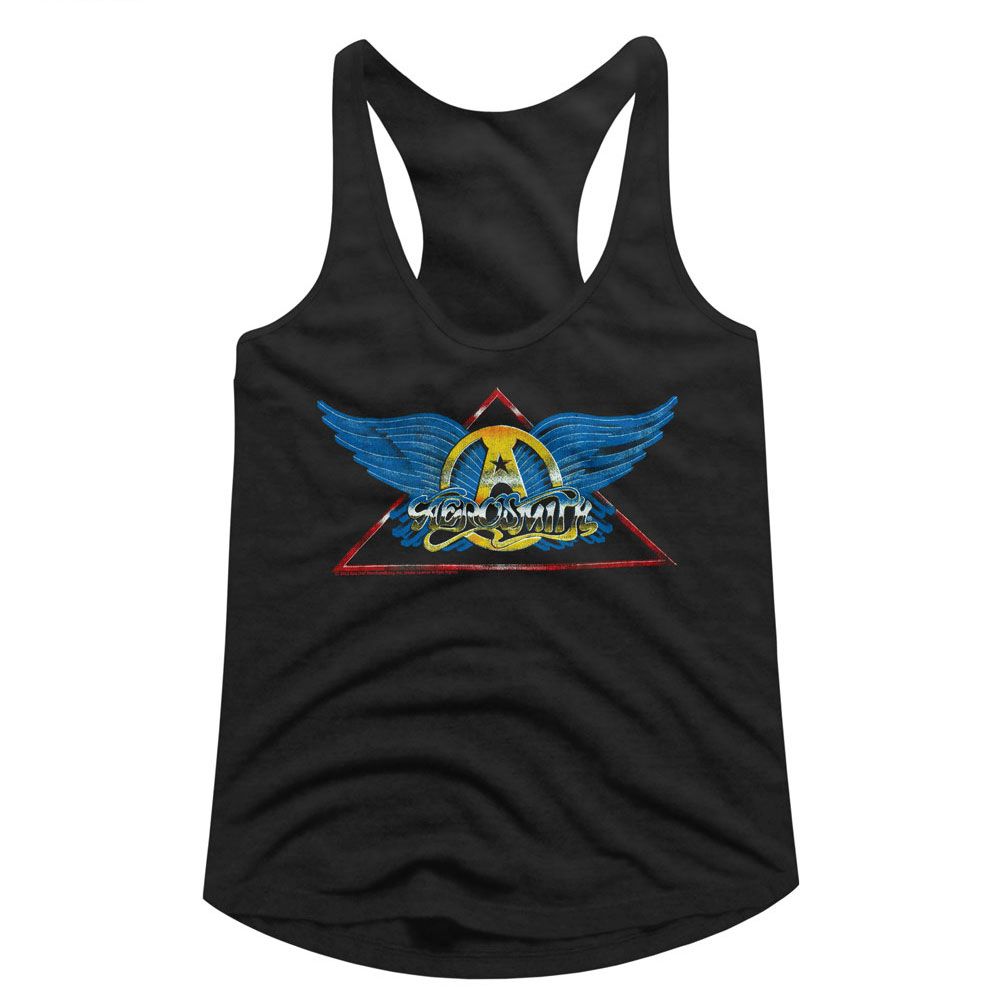 Women Exclusive AEROSMITH Racerback, Logo