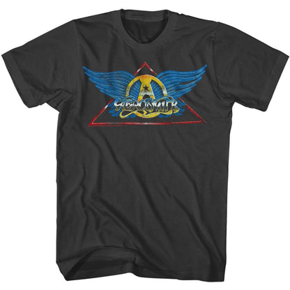 AEROSMITH Eye-Catching T-Shirt, Wings