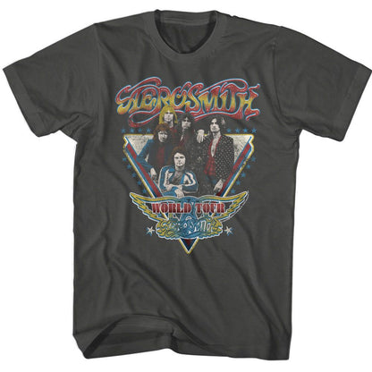 AEROSMITH Eye-Catching T-Shirt, World Tour