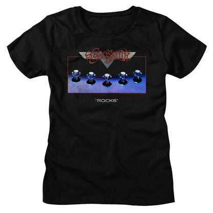 Women Exclusive AEROSMITH T-Shirt, Rocks