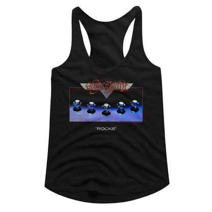 Women Exclusive AEROSMITH Racerback, Rocks