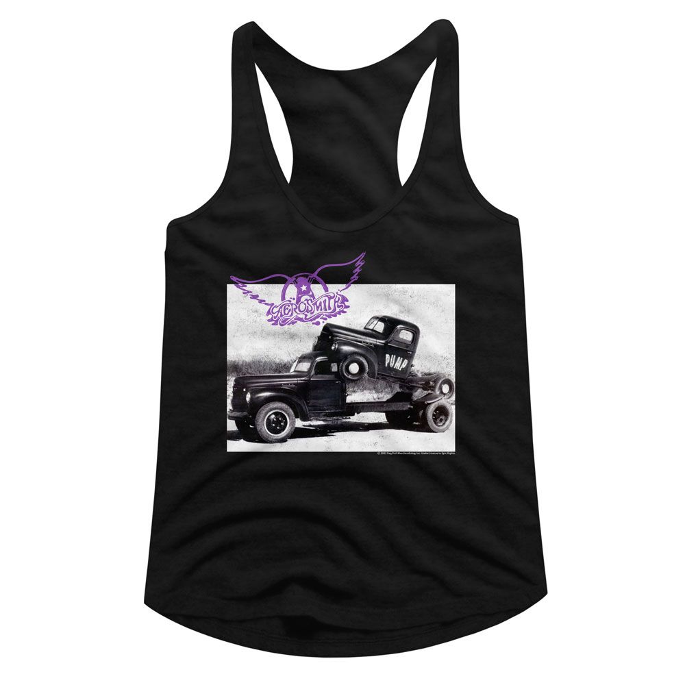 Women Exclusive AEROSMITH Racerback, Pump