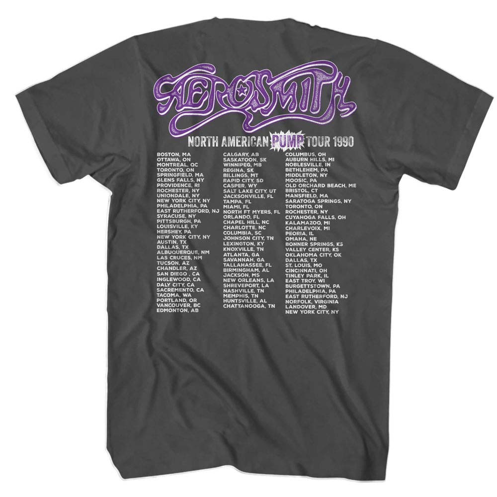 AEROSMITH Eye-Catching T-Shirt, Pump Tour