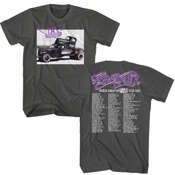 AEROSMITH Eye-Catching T-Shirt, Pump Tour